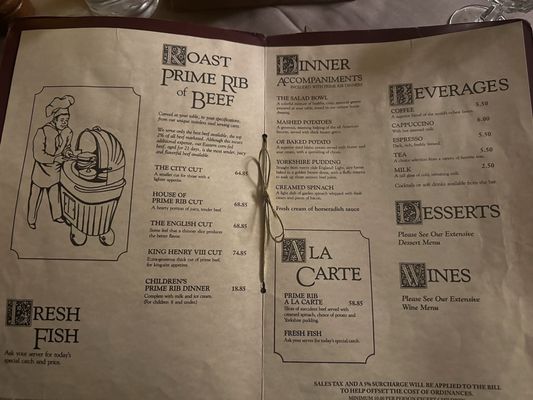 HOUSE OF PRIME RIB - Updated June 2026 - 18216 Photos & 10149 Reviews -  1906 Van Ness Ave, San Francisco, California - American - Restaurant  Reviews - Phone Number - Yelp