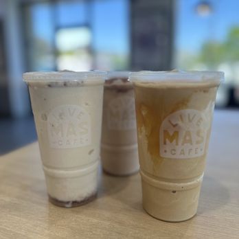 Taco Bell - Live Más Café - Caramel Dulce Churro Chiller Mexican Chocolate Churro Chiller Cinnabon Caramel Latte Chiller - Fast Food Near Me - Temecula, California Taco Bell - Live Más Café - Caramel Dulce Churro Chiller Mexican Chocolate Churro Chiller Cinnabon Caramel Latte Chiller - Fast Food Near Me - Temecula, California