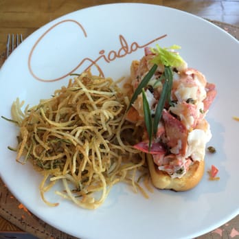 GIADA - Lobster roll (lunch menu) $37 - Italian Near Me - Las Vegas, Nevada GIADA - Lobster roll (lunch menu) $37 - Italian Near Me - Las Vegas, Nevada