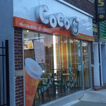CoCo Fresh Tea & Juice - Front entrance! - Coffee & Tea Near Me - Bayside, New York