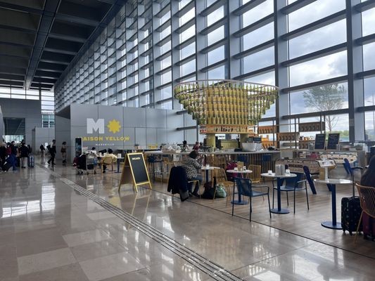 Marseille Provence Airport by null