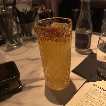 Seven Cocktails + Bourbon - Papaya spicy Rita - Cocktail Bars Near Me - Louisville, Kentucky Seven Cocktails + Bourbon - Papaya spicy Rita - Cocktail Bars Near Me - Louisville, Kentucky