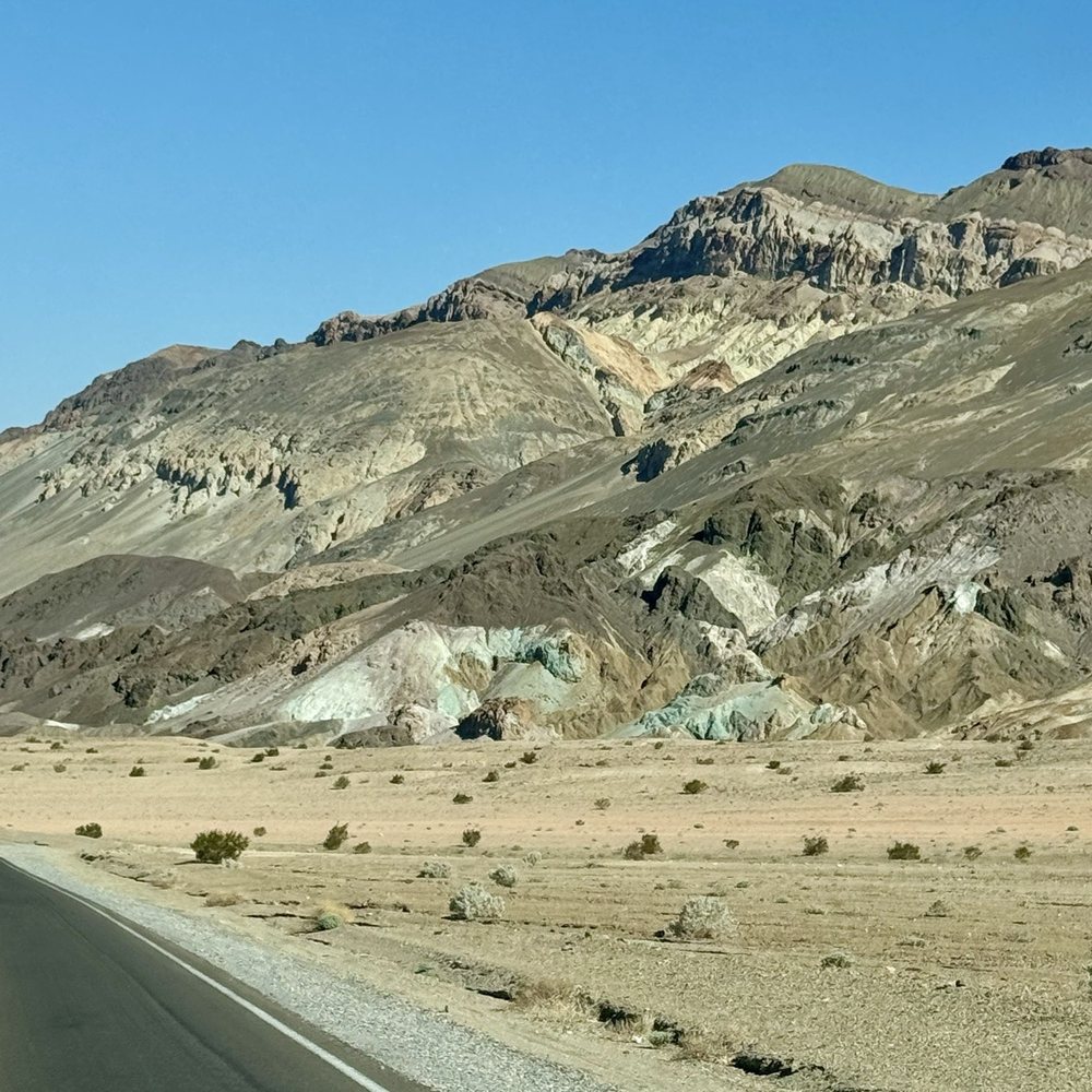 Artist Drive - 09.02.24 - Hotels & Travel Near Me - Death Valley, California