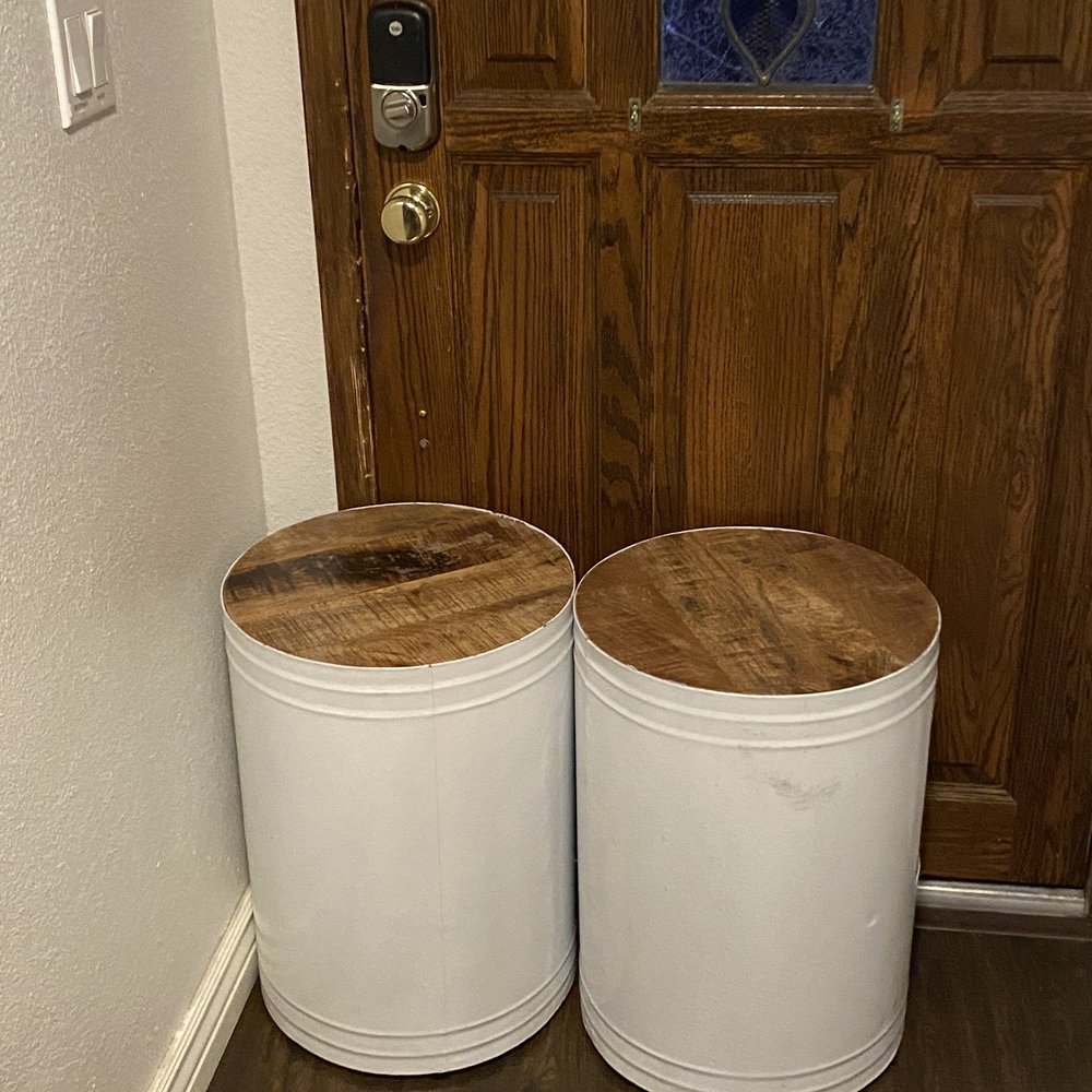 REBL Rentals - How we had to barricade the front door bc that glass was broken and they wouldn't fix it - Vacation Rentals Near Me REBL Rentals - How we had to barricade the front door bc that glass was broken and they wouldn't fix it - Vacation Rentals Near Me