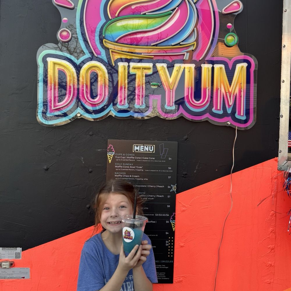 Do It Yum - Happy kiddo - Desserts Near Me - Bentonville, Arkansas