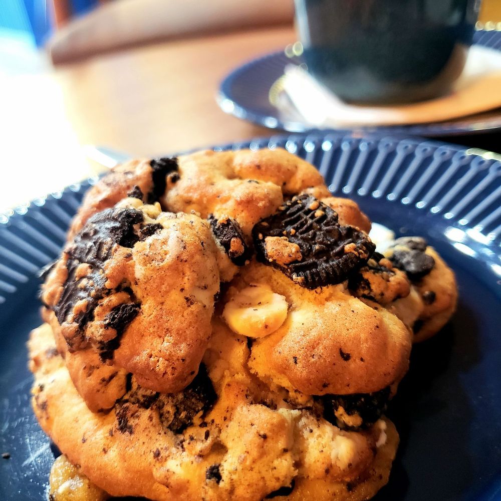 Mao’s Bakery - Cookies and cream cookie. Decadent! - Coffee & Tea Near Me - Houston, Texas Mao’s Bakery - Cookies and cream cookie. Decadent! - Coffee & Tea Near Me - Houston, Texas
