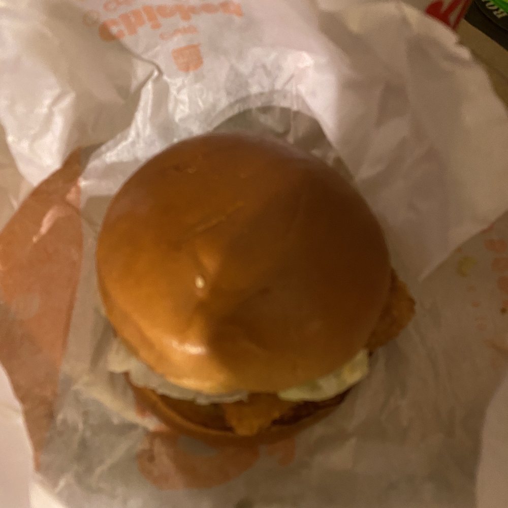 Burger King - Fish sandwich - Burgers Near Me - Holmes, Pennsylvania