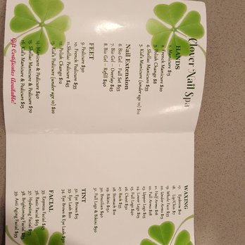 Clover Nail Spa - Nail Salons Near Me - Toronto, Ontario