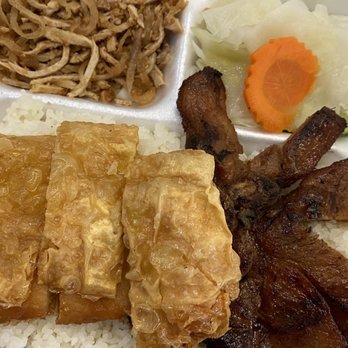 Tuong Ky Com Tam - Shredded pork, shrimp cake and pork chop - Vietnamese Near Me - Houston, Texas Tuong Ky Com Tam - Shredded pork, shrimp cake and pork chop - Vietnamese Near Me - Houston, Texas