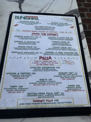 Menu photo 3 De La Nonna Los Angeles, CA
