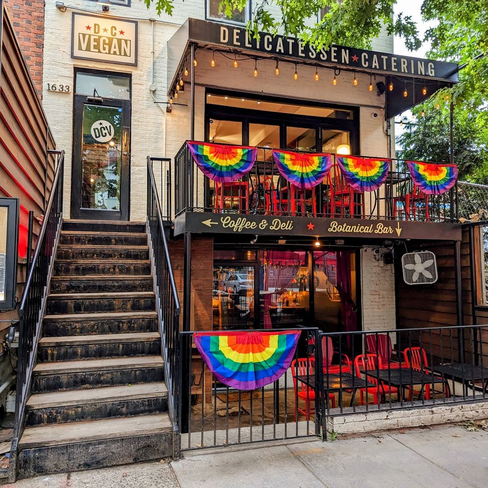 DC Vegan - The Building - Vegan Near Me - Washington, DC, District of Columbia