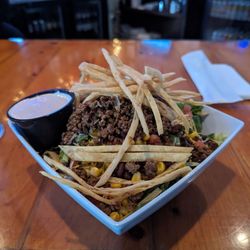 Sidelines Sports Bar & Grill - Taco Salad