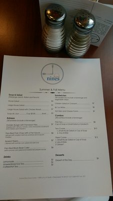 Menu photo 2 To The Nines Greenwood, IN Menu photo 2 To The Nines Greenwood, IN