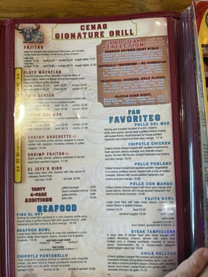 Menu photo 3 Cenas Kitchen Tomball, TX
