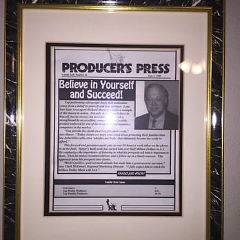 Richard Mayer Insurance - Producer Press - Insurance Near Me - Plano, Texas Richard Mayer Insurance - Producer Press - Insurance Near Me - Plano, Texas