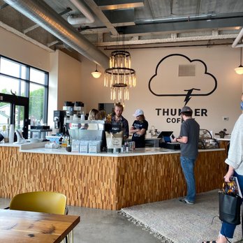 Thunder Coffee - So cool - Coffee & Tea Near Me - West Fargo, North Dakota