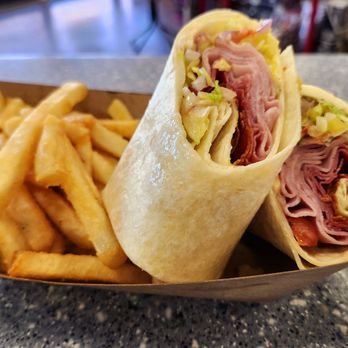 Champs Chicken - Amazing food. The wrap was full of flavor & the French Fries were hot & fresh! - Convenience Stores Near Me - Sabetha, Kansas Champs Chicken - Amazing food. The wrap was full of flavor & the French Fries were hot & fresh! - Convenience Stores Near Me - Sabetha, Kansas