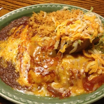 Ray's Tepeyac - Taco, enchilada and chile relleno combo. - Mexican Near Me - Covina, California Ray's Tepeyac - Taco, enchilada and chile relleno combo. - Mexican Near Me - Covina, California