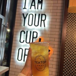 Signature Alpine Green Tea ($4.50) Signature Alpine Green Tea ($4.50)