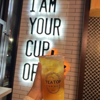 Tea Top - Signature Alpine Green Tea ($4.50) - Bubble Tea Near Me - Houston, Texas Tea Top - Signature Alpine Green Tea ($4.50) - Bubble Tea Near Me - Houston, Texas