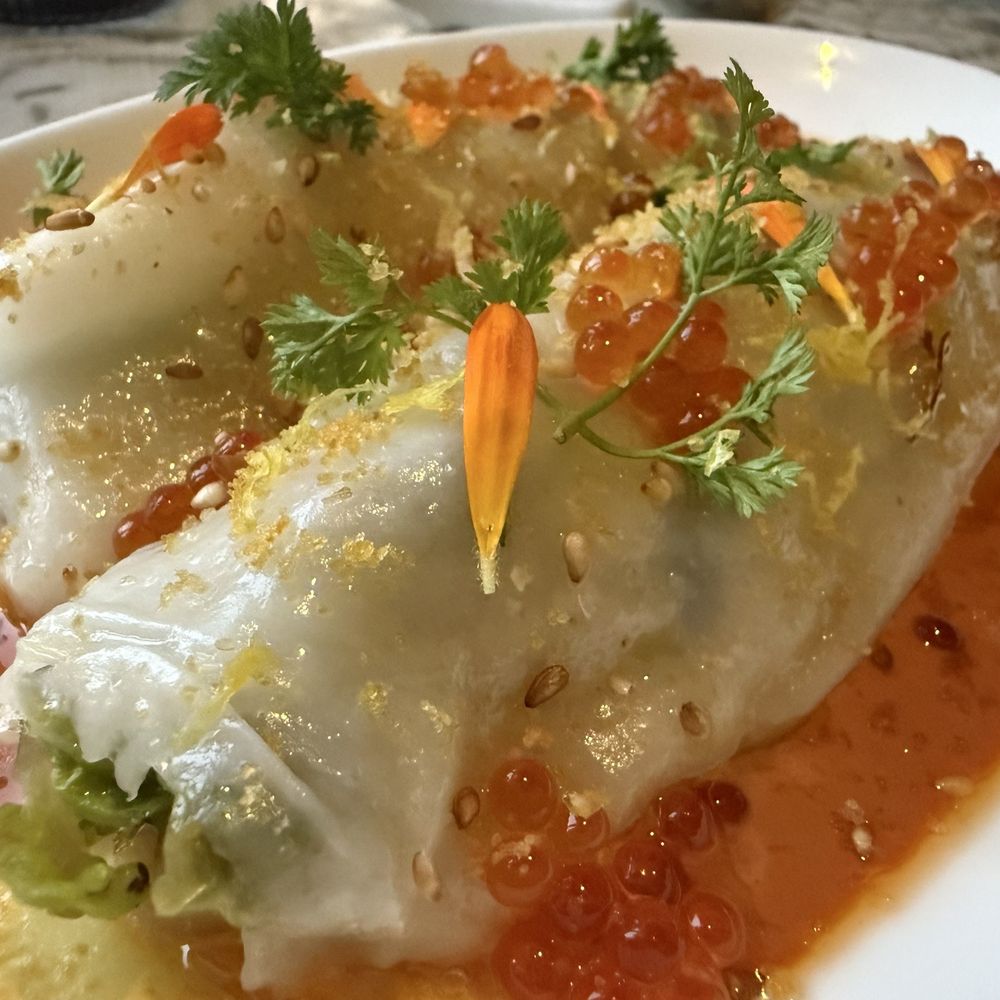 Cheong Fun (Rice Noodle Roll)