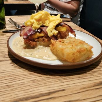 Yardbird - CHICKEN & EGG BISCUIT SANDWICH - Southern Near Me - Las Vegas, Nevada