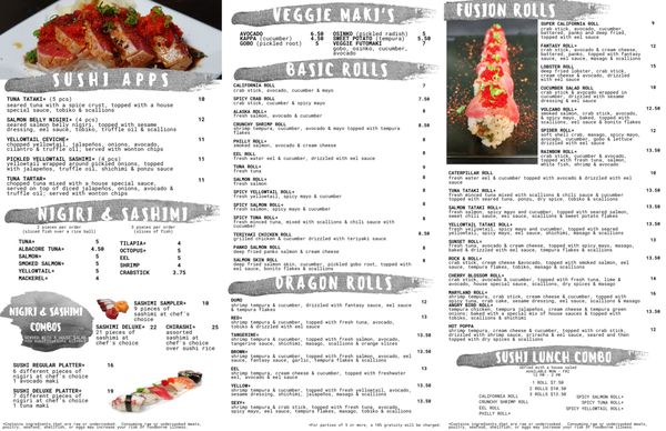 Menu photo 5 Ku-Ru Sushi & Grill Hickory, NC Menu photo 5 Ku-Ru Sushi & Grill Hickory, NC