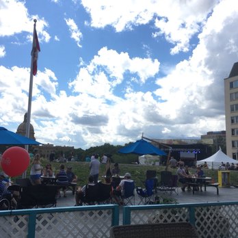 A Taste of Edmonton - Beautiful setting at the ledge grounds this year. - Festivals Near Me - Edmonton, Alberta