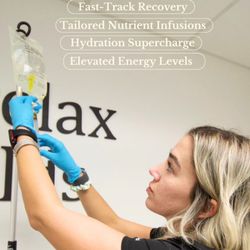 Reset Lab - IV Therapy is the best way to recover and rehydrate.