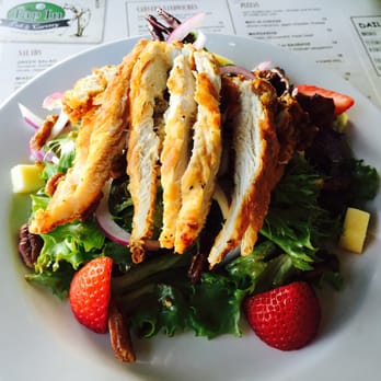 Tap in Pub - Fried chicken salad... - American Near Me - Naperville, Illinois Tap in Pub - Fried chicken salad... - American Near Me - Naperville, Illinois