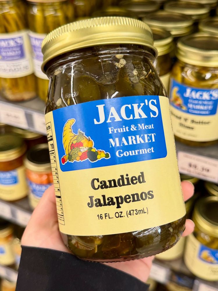 Jack's Fruit & Meat Market Logo