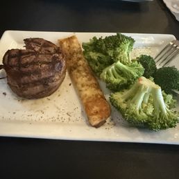 Bacon wrapped filet