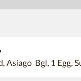 I ordered a bacon and Bacon & Cheddar Egg Sandwich and got an everything bagel with ham and cheese. I ordered a bacon and Bacon & Cheddar Egg Sandwich and got an everything bagel with ham and cheese.