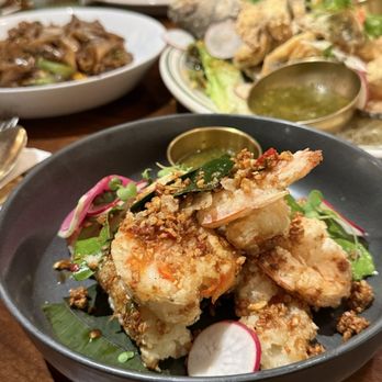 Mitr Thai - Fried shrimp and squid - Thai Near Me - New York, New York