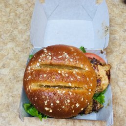 Grilled Chicken Sandwich