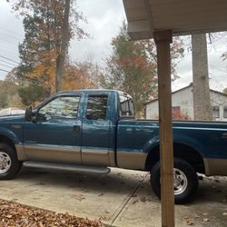 Sevier Shine Shop - 2002 Powerstroke