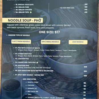 Quan Ong Sau - Pho - Vietnamese Near Me - Everett, Washington