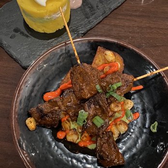 Latin Bites - Causa Limena & Peruvian Skewers Anticuchos - Latin American Near Me - Houston, Texas Latin Bites - Causa Limena & Peruvian Skewers Anticuchos - Latin American Near Me - Houston, Texas