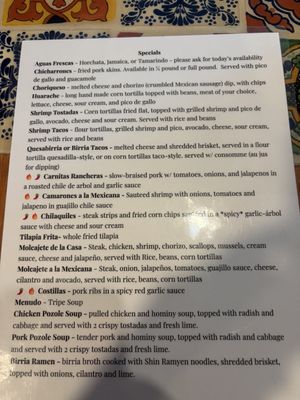 Menu photo 1 Cafe Bueno Frederick, MD Menu photo 1 Cafe Bueno Frederick, MD