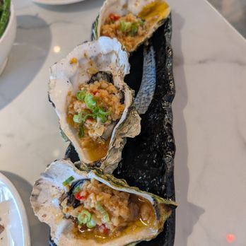 Changsha Rice Noodles - Grilled Oysters - $5.99 3 pieces - Chinese Near Me - Cupertino, California