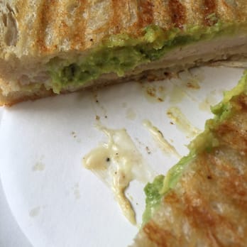 Deli-icious - Close up of the Turkey and Avocado Panini - Delis Near Me - La Jolla, California Deli-icious - Close up of the Turkey and Avocado Panini - Delis Near Me - La Jolla, California