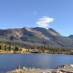 Molas Lake Park & Campground - View of Molas Lake
