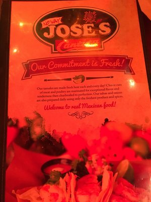 Menu photo 3 No Way Jose's Cantina Pigeon Forge, TN Menu photo 3 No Way Jose's Cantina Pigeon Forge, TN