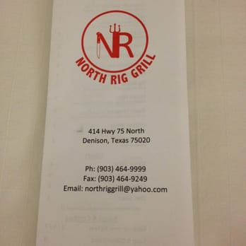North Rig Grill - Steakhouses Near Me - Denison, Texas North Rig Grill - Steakhouses Near Me - Denison, Texas