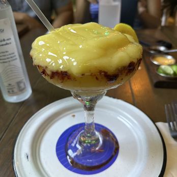 Lion Fish - Blended Mango Margarita - Bars Near Me - Tijuana, BCN Lion Fish - Blended Mango Margarita - Bars Near Me - Tijuana, BCN