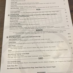 March 2026 Menu