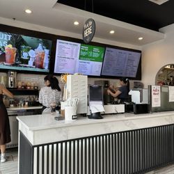 BobaPop Tea Bar - Germantown - Counter
