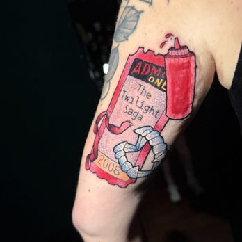 Another Twilight Fantasy Tattoo - Done by Jess - Tattoo Near Me - Riverside, California Another Twilight Fantasy Tattoo - Done by Jess - Tattoo Near Me - Riverside, California