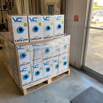 B & R Electronics Supply - New shipment cat6, cat5e, multi conductor cable now in stock at B &  R Electronic Supply  8786 S W 129 ST Miami Florida 33176 - Electronics Near Me - Miami, Florida