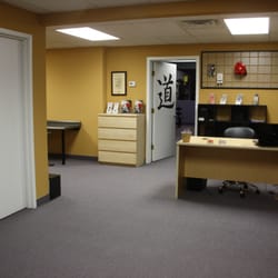 Randolph NJ Martial Arts Academy - Our welcoming front desk!